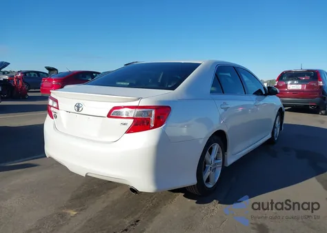 2014 Toyota Camry Se from USA, damaged, VIN 4T1BF1FK7EU458748